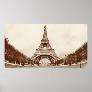 Eiffel Tower Poster
