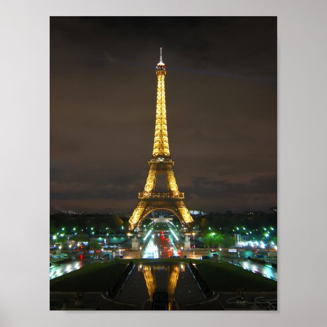 Eiffel Tower Poster (Front)