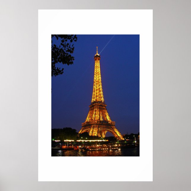 Eiffel Tower Poster (Front)