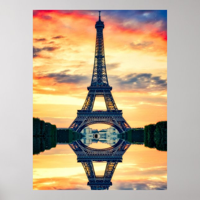 Eiffel Tower Poster (Front)