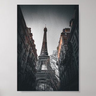 eiffel tower poster
