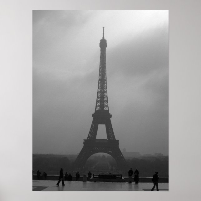 eiffel tower poster (Front)