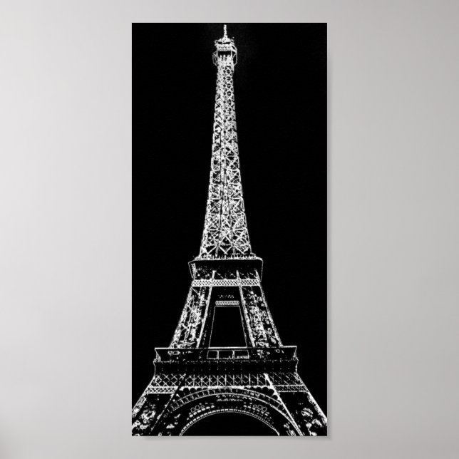 Eiffel Tower Poster (Front)