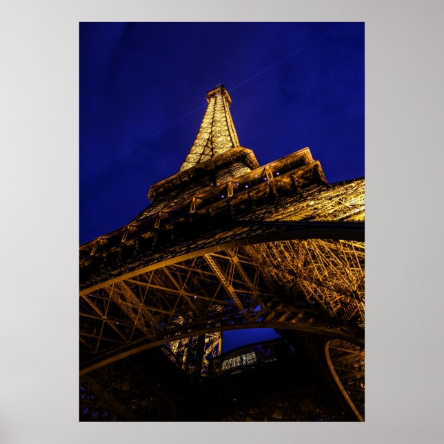 Eiffel Tower Poster (Front)