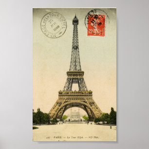 Eiffel Tower Poster