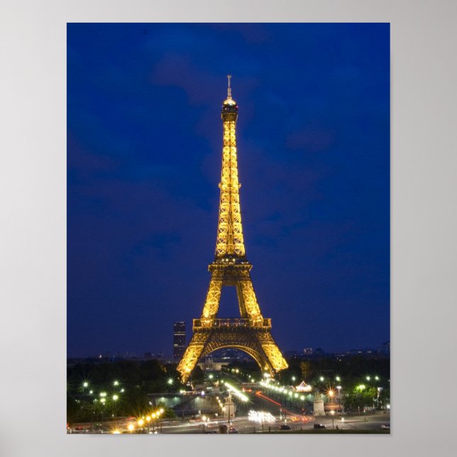 Eiffel Tower Poster (Front)