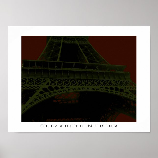 Eiffel Tower ~ Print / Poster (Front)