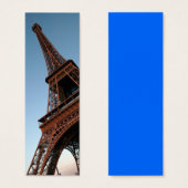 Eiffel Tower Profile Card (Front & Back)