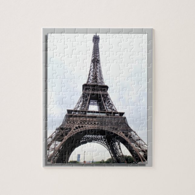 Eiffel Tower Puzzle (Vertical)
