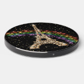 Eiffel Tower & Rainbow Wireless Charger (Front 2)