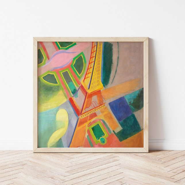 Eiffel Tower | Robert Delaunay Poster (Creator Uploaded)
