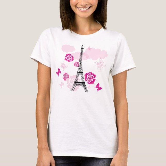 Eiffel Tower Shirt (Front)