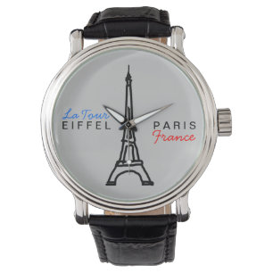 Eiffel tower simple & elegant watch