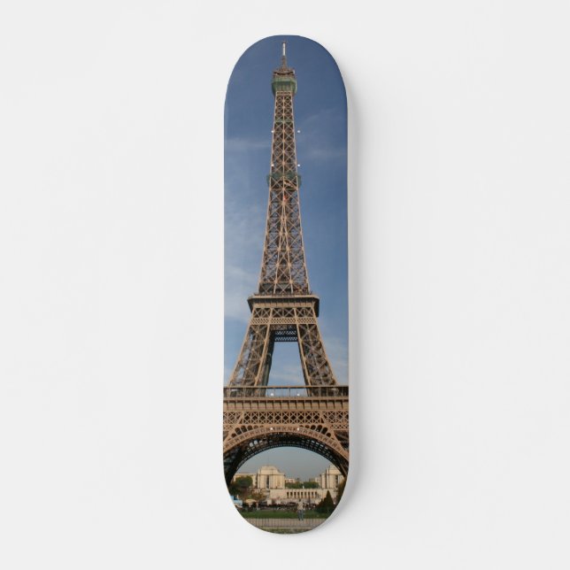 EIFFEL TOWER SKATEBOARD DECK (Front)