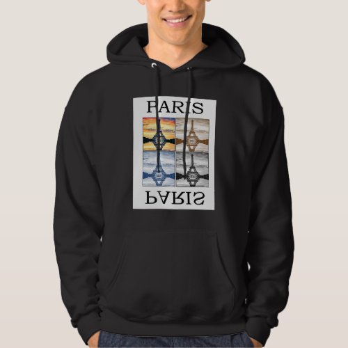 Eiffel Tower Souvenir Hoodie