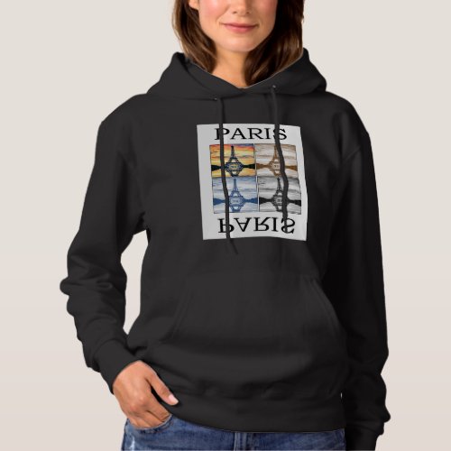 Eiffel Tower Souvenir Hoodie