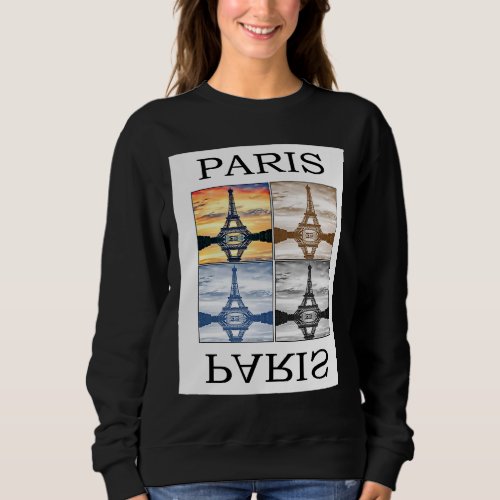 Eiffel Tower Souvenir Sweatshirt