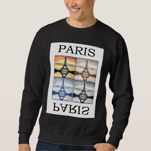 Eiffel Tower Souvenir Sweatshirt