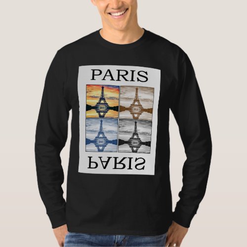 Eiffel Tower Souvenir T_Shirt