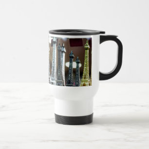 Eiffel Tower Souvenirs Travel Mug