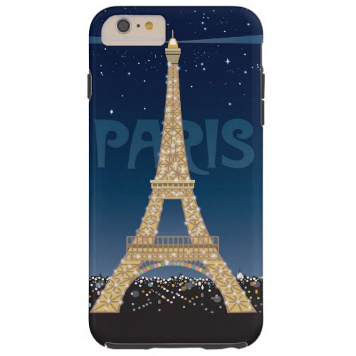 Eiffel Tower Sparkle iPhone 66S Plus Tough Case