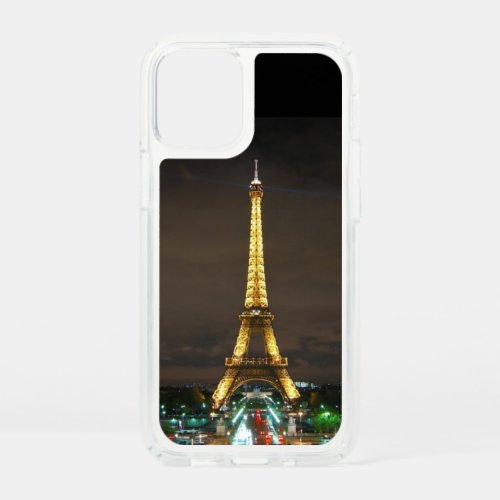 Eiffel Tower Speck iPhone 12 Mini Case