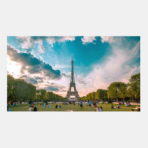 Eiffel Tower Spring Afternoon ZOOM Background