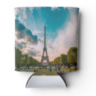 Eiffel Tower Spring Afternoon ZOOM Background