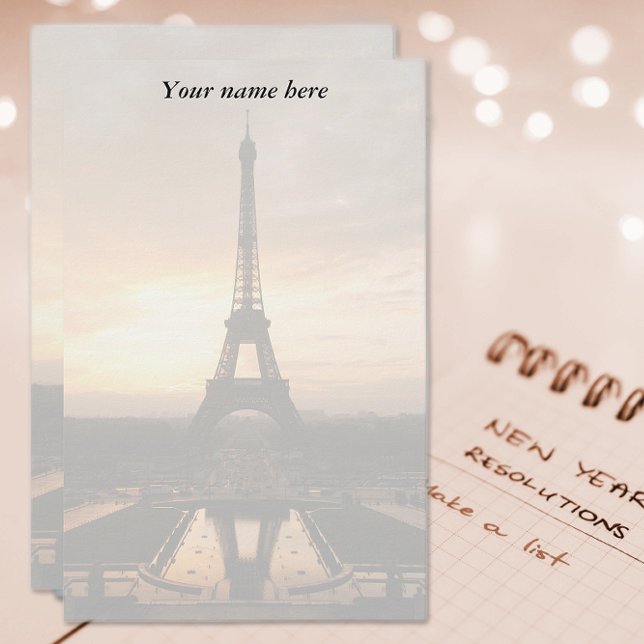 Eiffel Tower Stationery (Creator Uploaded)