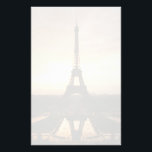 Eiffel Tower Stationery<br><div class="desc">The French icon for all people who like this lady of France of or taking a trip soon to the city of Lights. French club item.</div>