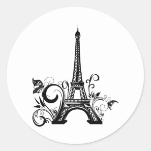 Eiffel tower Sticker