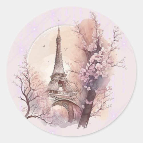 Eiffel Tower Sticker