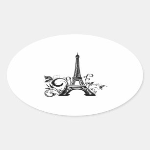 Eiffel tower Sticker