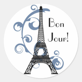 Eiffel Tower Sticker