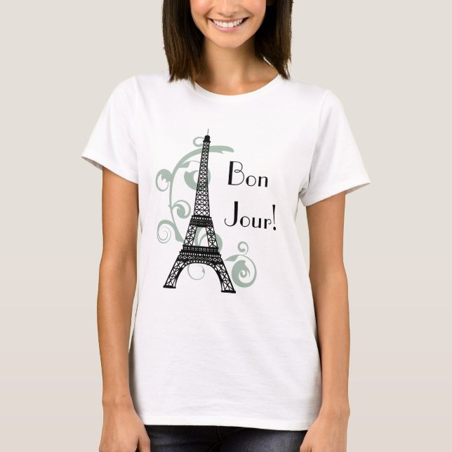 Eiffel Tower T-Shirt (Front)