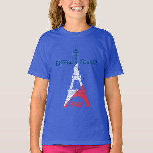 Eiffel Tower  T-Shirt