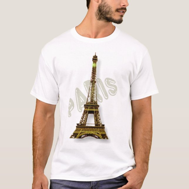 Eiffel Tower T-Shirt (Front)