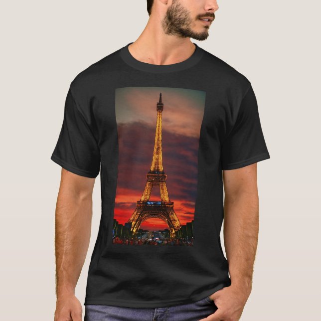 Eiffel tower T-Shirt (Front)