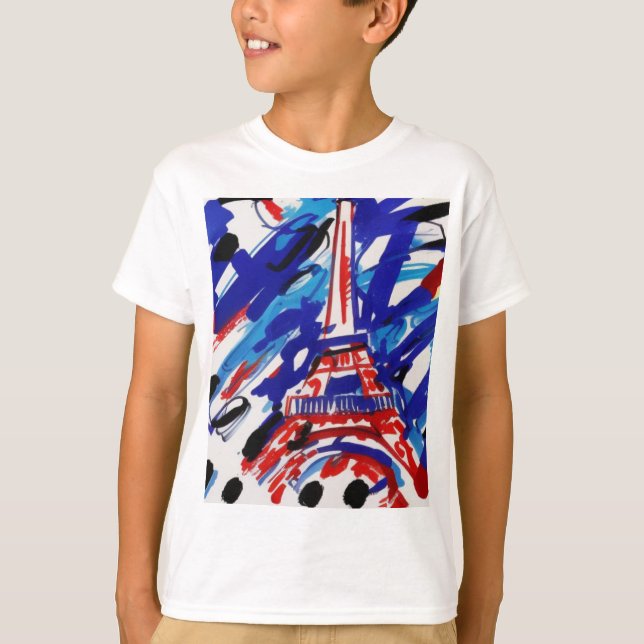 Eiffel Tower T-Shirt (Front)