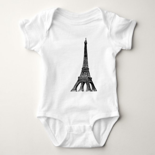 Eiffel Tower T-Shirt (Front)