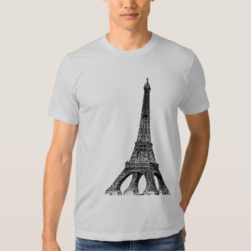 Eiffel Tower T-Shirt | Zazzle