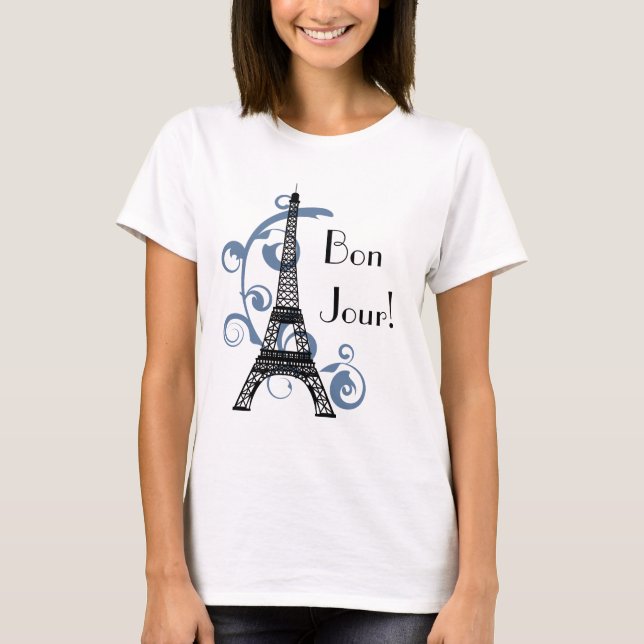 Eiffel Tower T-Shirt (Front)