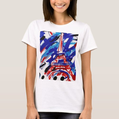 Eiffel Tower T_Shirt