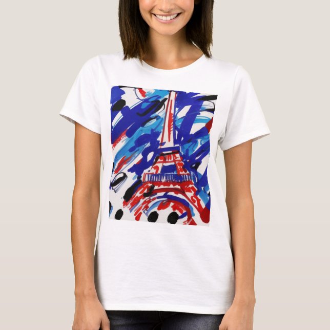 Eiffel Tower T-Shirt (Front)