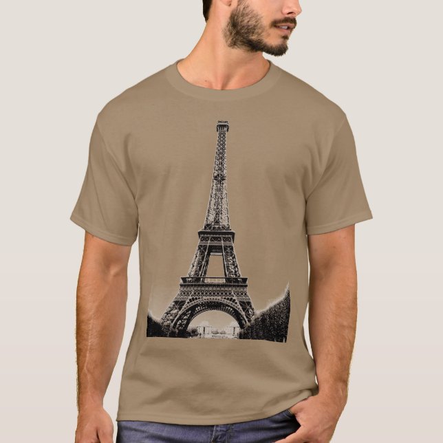 Eiffel Tower T-Shirt (Front)