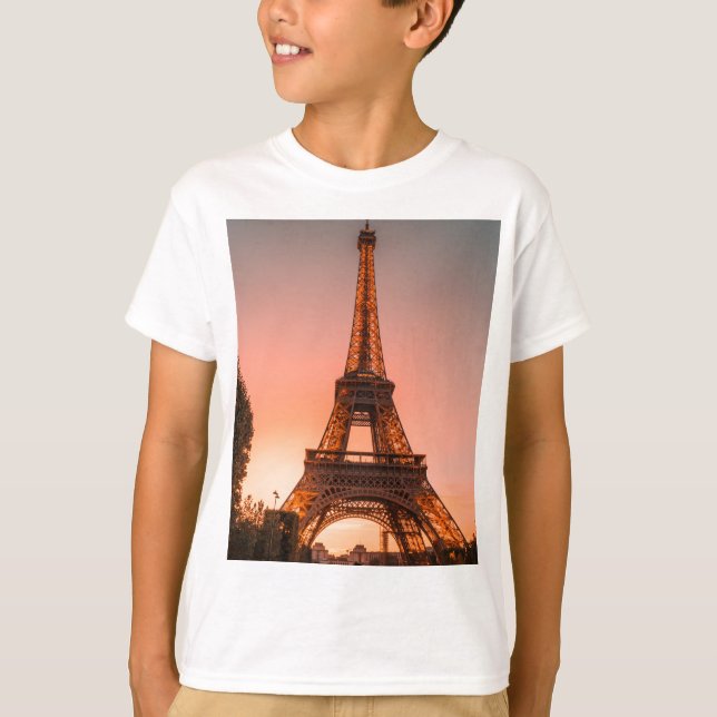 Eiffel tower  T-Shirt (Front)