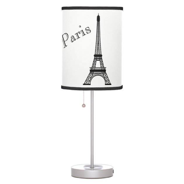 eiffel tower table lamp