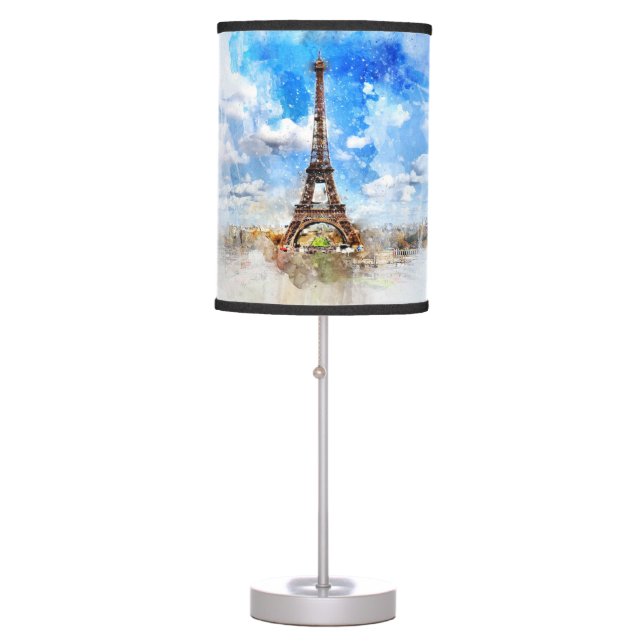 Eiffel Tower Table Lamp (Front)