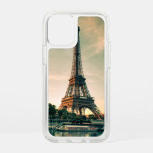 Eiffel tower throw pillow speck iPhone 12 mini case