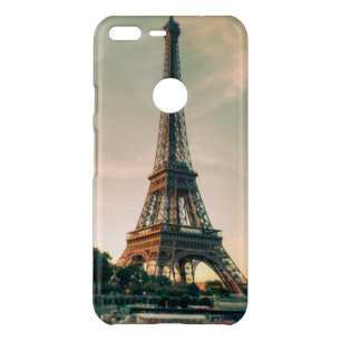 Eiffel tower throw pillow uncommon google pixel XL case